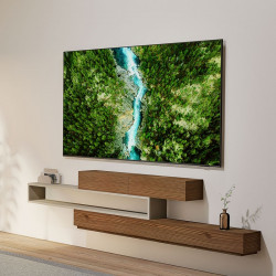 Samsung UE50U8072FUXXH televízió, 50″ (125 cm), 3840×2160 UHD 4K, G osztály, Smart TV, HDR, Bluetooth, Wi-Fi, Tizen, fekete