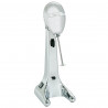 Бар миксер - шейкър за фрапе Bartscher 135100, 85W, 700 мл, 2 скорости, Накланяща се глава, Сребрист/хром