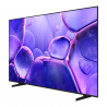 Телевизор Samsung UE65U8072FUXXH, 65'', 163 см, 3840x2160 UHD 4K, Клас G, Smart TV, HDR, Bluetooth, Wi-Fi, Tizen, Черен