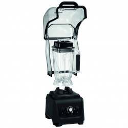 Επαγγελματικός μπλέντερ Bartscher PRO XTRA 150182, 1680 W, 2,5 λίτρα, 28.000 στροφές/λεπτό, Λειτουργία παλμών, Προστατευτικά συστήματα, Καπάκι με ηχομόνωση, Μαύρο