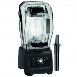 Bartscher PRO XTRA 150182 Professional Blender, 1680 W, 2.5 L, 28,000 rpm, Pulse Function, Safety Features, Soundproof Lid, Black