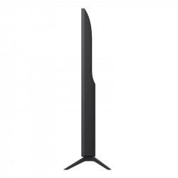 LG 55UA73003LA TV, 4K Ultra HD 3840 × 2160, 55″ (139 cm), Energy Efficiency Class F, LED, Smart TV, AI Upscaling, webOS, Black