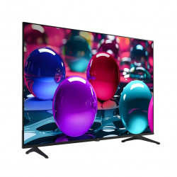 LG 55UA73003LA TV, 4K Ultra HD 3840 × 2160, 55″ (139 cm), Energy Efficiency Class F, LED, Smart TV, AI Upscaling, webOS, Black