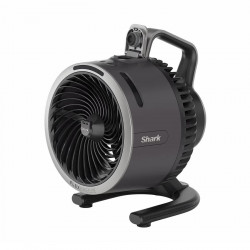 Ανεμιστήρας Shark FlexBreeze HydroGo FA050EU, 36 W, 5 ταχύτητες + 2 λειτουργίες, ρυθμιζόμενη κλίση έως 45 μοίρες, αυτονομία 12 ωρών, IPX5, μαύρο/ασημί