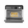 Caso AirFry Chef 1700 multifunkciós légsütő, 1700 W, 22 l, 12 program, 40–230 °C, időzítő, világítás, szárítás, fekete
