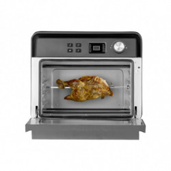 Мултифункционална Air Fryer фурна Caso AirFry Chef 1700, 1700W, 22 л, 12 програми, 40-230°C, Таймер, Осветление, Сушене, Черен
