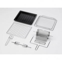 Cuptor multifuncțional Air Fryer Caso AirFry Chef 1700, 1700 W, 22 l, 12 programe, 40-230 °C, cronometru, iluminare, funcție de uscare, negru