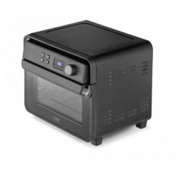 Caso AirFry Chef 1700 multifunkciós légsütő, 1700 W, 22 l, 12 program, 40–230 °C, időzítő, világítás, szárítás, fekete