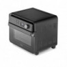 Caso AirFry Chef 1700 Multifunctional Air Fryer, 1700W, 22 L, 12 Programs, 40–230°C, Timer, Interior Light, Dehydrator, Black
