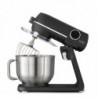 Ρομπότ κουζίνας Caso KM 1800 Black-E, 1800 W, 6 λίτρα, 10 ταχύτητες, χρονοδιακόπτης, ανοξείδωτο δοχείο, οθόνη αφής, LED, μαύρο ματ