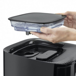 Caso AirFry & Steam 700 Hot Air and Steam Fryer, 1700W, 7 L, 10 Programs, 60–200°C, Timer, Viewing Window, Reminder, Black