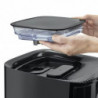 Caso AirFry & Steam 700 forró levegős és gőzös sütő, 1700 W, 7 l, 10 program, 60–200 °C, időzítő, ablak, emlékeztető, fekete