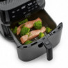 Caso AirFry & Steam 700 forró levegős és gőzös sütő, 1700 W, 7 l, 10 program, 60–200 °C, időzítő, ablak, emlékeztető, fekete