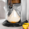 Μηχανή για παγωμένα επιδόρπια Gastroback Slushy & Ice Cream, 35 W, 200 ml, Λεπτή/χονδρή υφή, 4 καλούπια, Ανοξείδωτο