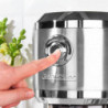 Μηχανή για παγωμένα επιδόρπια Gastroback Slushy & Ice Cream, 35 W, 200 ml, Λεπτή/χονδρή υφή, 4 καλούπια, Ανοξείδωτο
