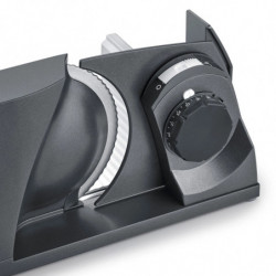 Aparat de feliat - feliator Graef MYtiny MT1006EU, 170 W, 17 cm, 0-15 mm, Protecție pentru copii, Pliabil, Antracit