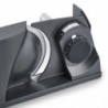 Szeletelőgép – Graef MYtiny MT1006EU szeletelőgép, 170 W, 17 cm, 0–15 mm, gyermekbiztonsági retesz, összecsukható, antracit