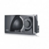 Уред за рязане - слайсер Graef MYtiny MT1006EU, 170W, 17 см, 0-15 мм, Детска защита, Сгъваем, Антрацит
