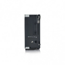 Συσκευή κοπής - σλάισερ Graef MYtiny MT1006EU, 170 W, 17 cm, 0-15 mm, Προστασία για παιδιά, Πτυσσόμενο, Ανθρακί