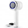 Silk'n VacuPedi VPC1PE1001 elektromos bőrradír durva bőr és bőrkeményedések kezelésére, 2 sebességfokozat, 3 cserefej, cserélhető és mosható szűrők, vákuumrendszer, fehér/ezüst