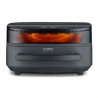 Caso AirFry & PizzaChef Hot Air Fryer and Pizza Oven, 2850W, 6 L, 11 Programs, 50–230°C, Timer, Reminder, Up to 30 cm, Black