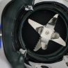 Многофункционален блендер Caso 3617 MX 1000, 1000W, 1.7 л, 9500-17000 об./мин, Стъклена кана, Безстепенна скорост, Пулс, Инокс