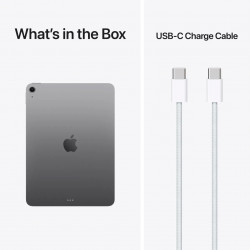Ταμπλέτα Apple iPad Air 13'' 8ης γενιάς (2026), M4, 256 GB, Wi-Fi, Space Grey