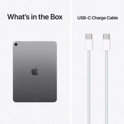 Ταμπλέτα Apple iPad Air 13'' 8ης γενιάς (2026), M4, 128 GB, Wi-Fi, Space Grey