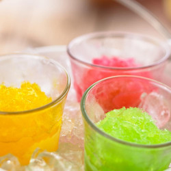 Gastroback Slushy & Ice Cream jégdesszert-készítő gép, 35 W, 200 ml, finom/durva, 4 formával, rozsdamentes acél