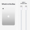 Apple iPad 11" 11. generáció (2025), A16, 128 GB, WiFi, ezüst