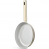 Tigaie Swiss Haus SH-SCFP28CH, Ø28x5,5 cm, Acoperire ceramica Sapphire, Fara PTFE/PFAS/PFOA, Inductie, Sampanie