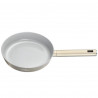 Tigaie Swiss Haus SH-SCFP28CH, Ø28x5,5 cm, Acoperire ceramica Sapphire, Fara PTFE/PFAS/PFOA, Inductie, Sampanie
