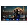 Televizor Smart Tech 43UW02V, 43″ (109 cm), 4K Ultra HD 3840 × 2160, clasa de eficiență energetică F, Smart TV, DLED, Wi-Fi, Bluetooth, Google TV, negru