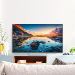 Τηλεόραση Smart Tech 43UW02V, 43″ (109 εκ.), 4K Ultra HD 3840 × 2160, Κατηγορία ενεργειακής απόδοσης F, Smart TV, DLED, Wi-Fi, Bluetooth, Google TV, Μαύρο