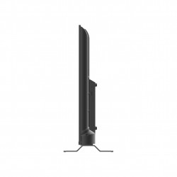Телевизор Smart Tech 43UW02V, 43'', 109 см, 4K UltraHD 3840 x 2160, Клас F, Smart TV, DLED, Wi-Fi, Bluetooth, Google TV, Черен