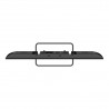 Τηλεόραση Smart Tech 43UW02V, 43″ (109 εκ.), 4K Ultra HD 3840 × 2160, Κατηγορία ενεργειακής απόδοσης F, Smart TV, DLED, Wi-Fi, Bluetooth, Google TV, Μαύρο