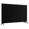 RCA RK50UN1 televízió, 50″ (125 cm), 3840×2160 UHD 4K, F energiahatékonysági osztály, Smart TV, HDR10, DLED, Wi-Fi, Bluetooth, Roku operációs rendszer, fekete.
