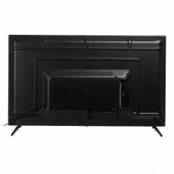 Televizor RCA RK50UN1, 50″ (125 cm), 3840×2160 UHD 4K, clasa de eficiență energetică F, Smart TV, HDR10, DLED, Wi-Fi, Bluetooth, sistem de operare Roku, negru.