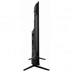 Televizor RCA RK50UN1, 50″ (125 cm), 3840×2160 UHD 4K, clasa de eficiență energetică F, Smart TV, HDR10, DLED, Wi-Fi, Bluetooth, sistem de operare Roku, negru.
