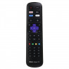 Телевизор RCA RK50UN1, 50'', 125 см, 3840x2160 UHD 4K, Клас F, Smart TV, HDR10, DLED, Wi-Fi, Bluetooth, Roku OS, Черен