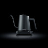 Електрическа кана за вода Graef Pour-over GK502, 1200W, 900 мл, 40-100°C, Keep Warm, Филтър, Чучур тип "Лебедова шия", Черен мат