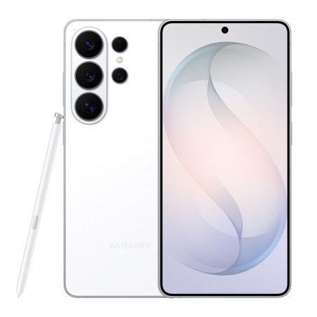 Smartphone Samsung Galaxy S26 Ultra, 256 GB, 12 GB μνήμης RAM, 5G, διπλή κάρτα SIM, λευκό