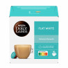 NESCAFÉ Dolce Gusto Flat White tejjel készült kávékapszulák, 16 db, 190 ml/adag, erősség: 10, Arabica és Robusta