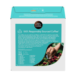 NESCAFÉ Dolce Gusto Flat White tejjel készült kávékapszulák, 16 db, 190 ml/adag, erősség: 10, Arabica és Robusta
