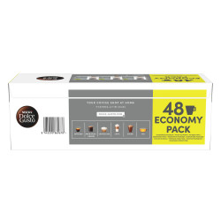 Capsule de cafea NESCAFÉ Dolce Gusto Ristretto Barista, 48 de băuturi, 35 ml per băutură, intensitate 9, Arabica și Robusta