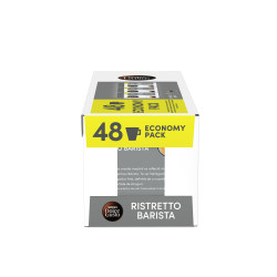 NESCAFÉ Dolce Gusto Ristretto Barista Coffee Capsules, 48 servings, 35 ml per serving, Intensity 9, Arabica and Robusta