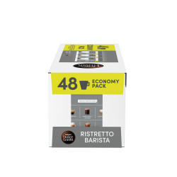 Κάψουλες καφέ NESCAFÉ Dolce Gusto Ristretto Barista, 48 ροφήματα, 35 ml ανά ρόφημα, Ένταση 9, Αραβικά και Ρομπούστ
