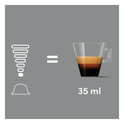 Kафе капсули NESCAFÉ Dolce Gusto Ristretto Barista, 48 напитки, 35 мл на напитка, Интензитет 9, Арабика и Робуста