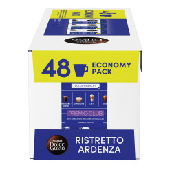 NESCAFÉ Dolce Gusto Ristretto Ardenza Coffee Capsules, Economy Pack, 48 servings, Intensity 11, Arabica and Robusta