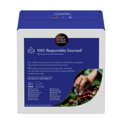 NESCAFÉ Dolce Gusto Ristretto Ardenza promóciós csomag kávékapszulák, 34 adag, 35 ml/adag, erősség 11, Arabica és Robusta